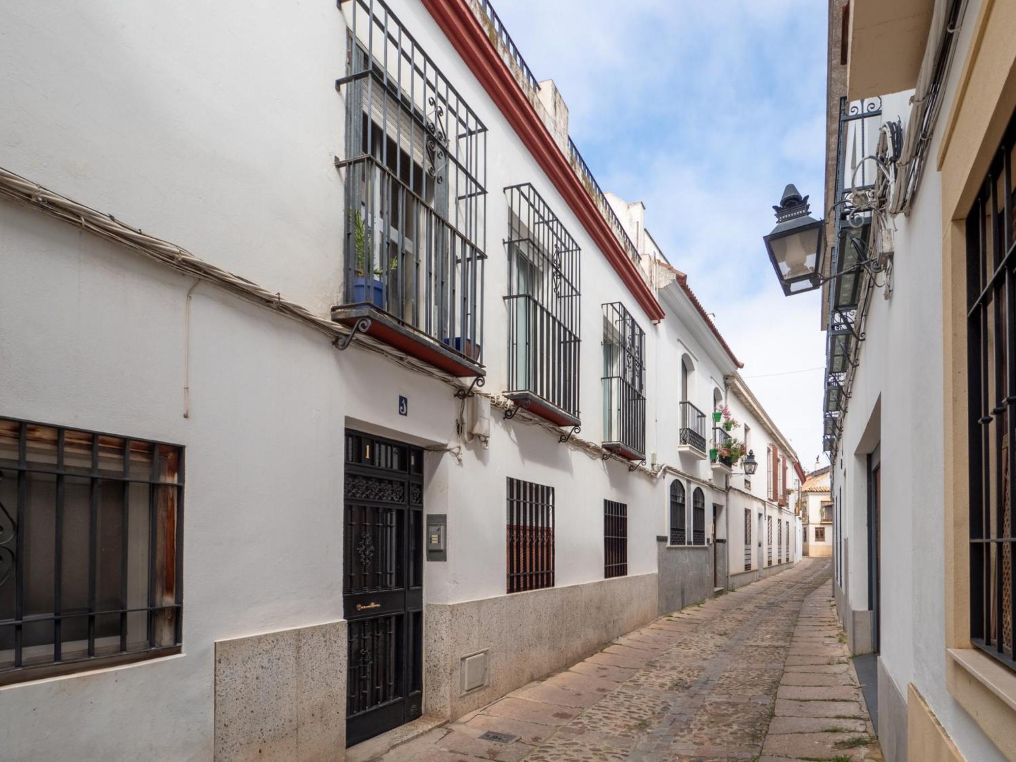 Ferienwohnung Bhost - Hinojo Córdoba Exterior foto